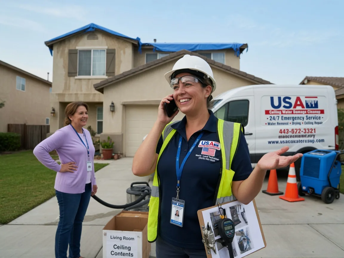 Ceiling Water Damage Restoration Washington, LA FAQs